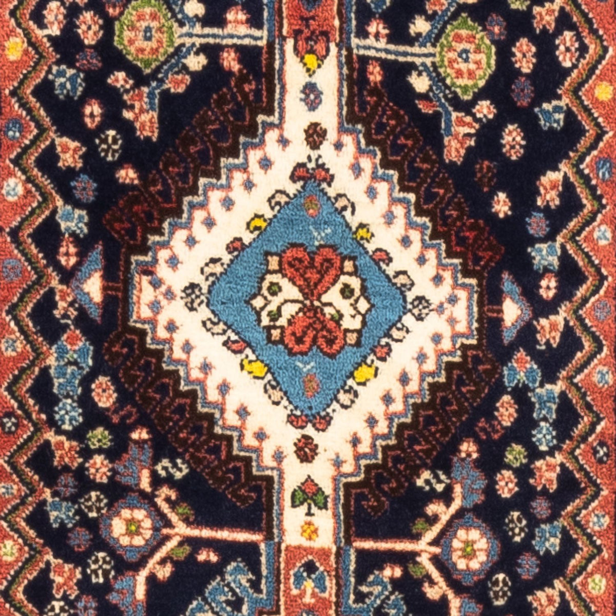 Runner Perser Rug - Nomadic - 187 x 60 cm - dark blue