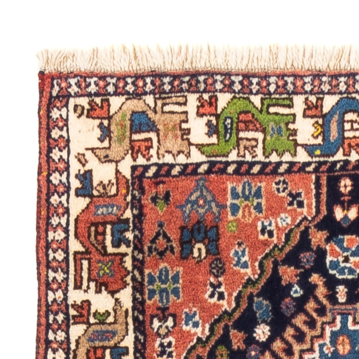 Runner Perser Rug - Nomadic - 187 x 60 cm - dark blue