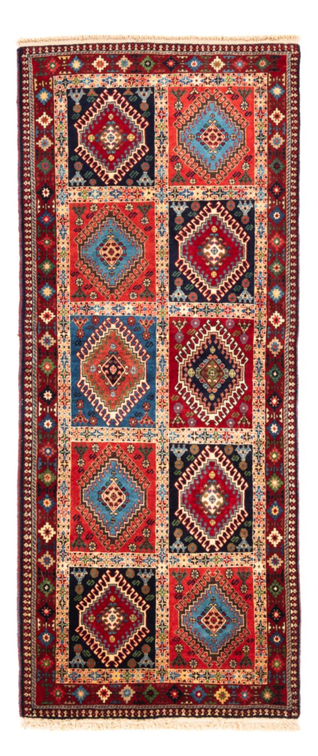Runner Perser Rug - Nomadic - 194 x 80 cm - multicolored
