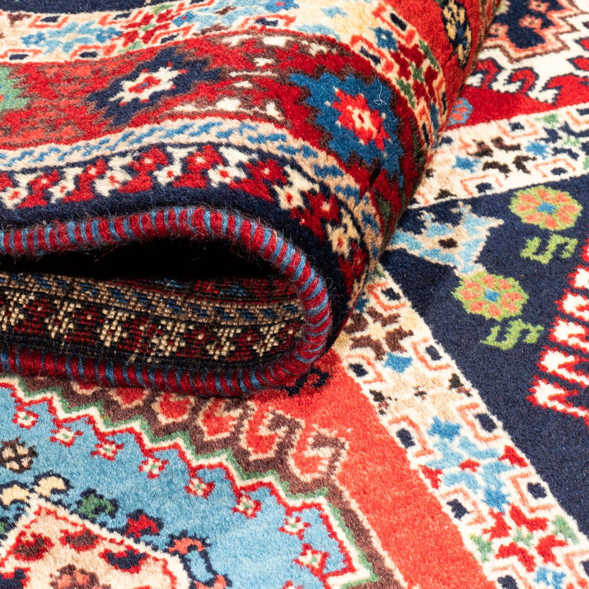 Runner Perser Rug - Nomadic - 194 x 80 cm - multicolored