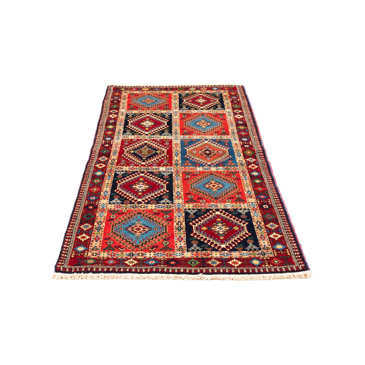 Runner Perser Rug - Nomadic - 194 x 80 cm - multicolored