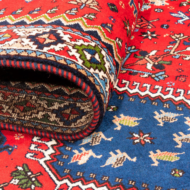 Runner Perser Rug - Nomadic - 192 x 78 cm - red