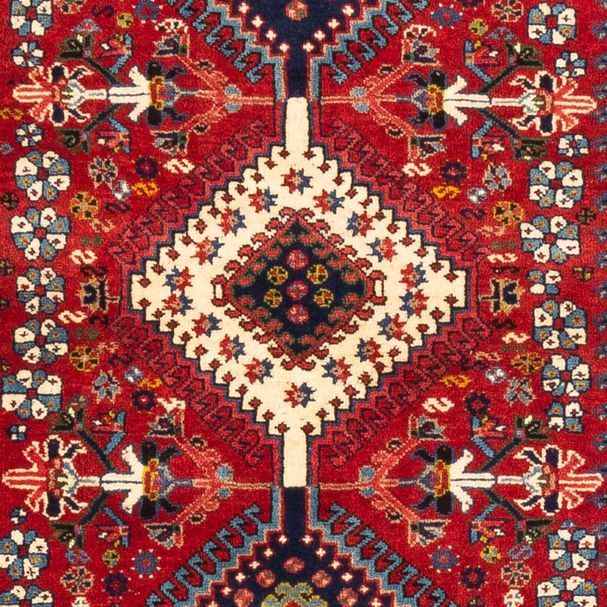 Runner Perser Rug - Nomadic - 195 x 82 cm - red
