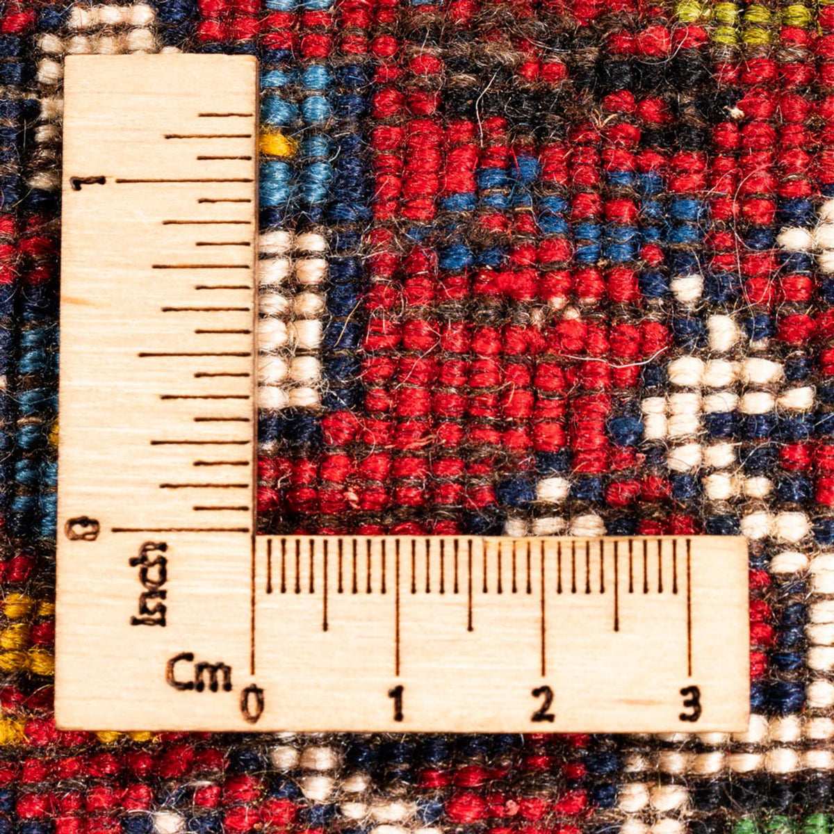 Runner Perser Rug - Nomadic - 195 x 82 cm - red