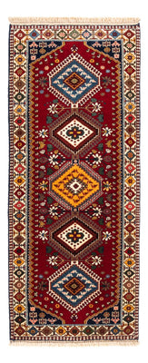 Runner Perser Rug - Nomadic - 197 x 83 cm - red