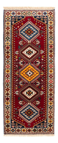 Runner Perser Rug - Nomadic - 197 x 83 cm - red