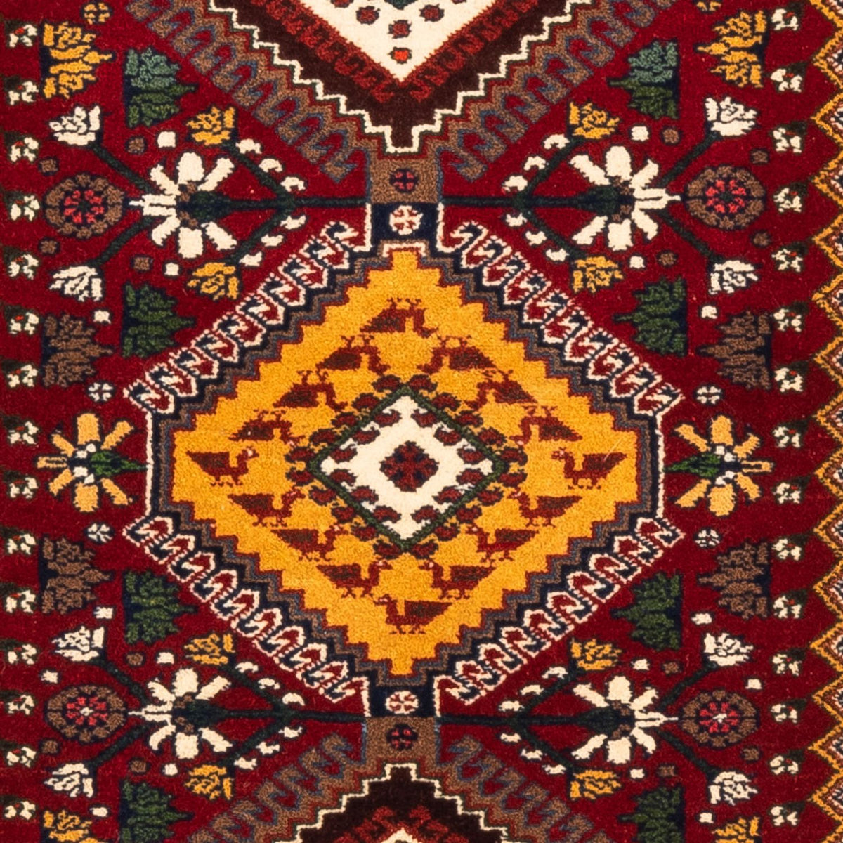 Runner Perser Rug - Nomadic - 197 x 83 cm - red