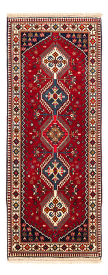 Runner Perser Rug - Nomadic - 195 x 80 cm - red