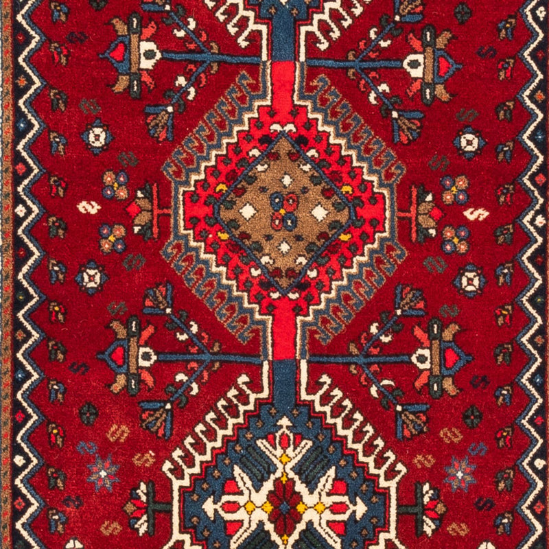 Runner Perser Rug - Nomadic - 195 x 80 cm - red