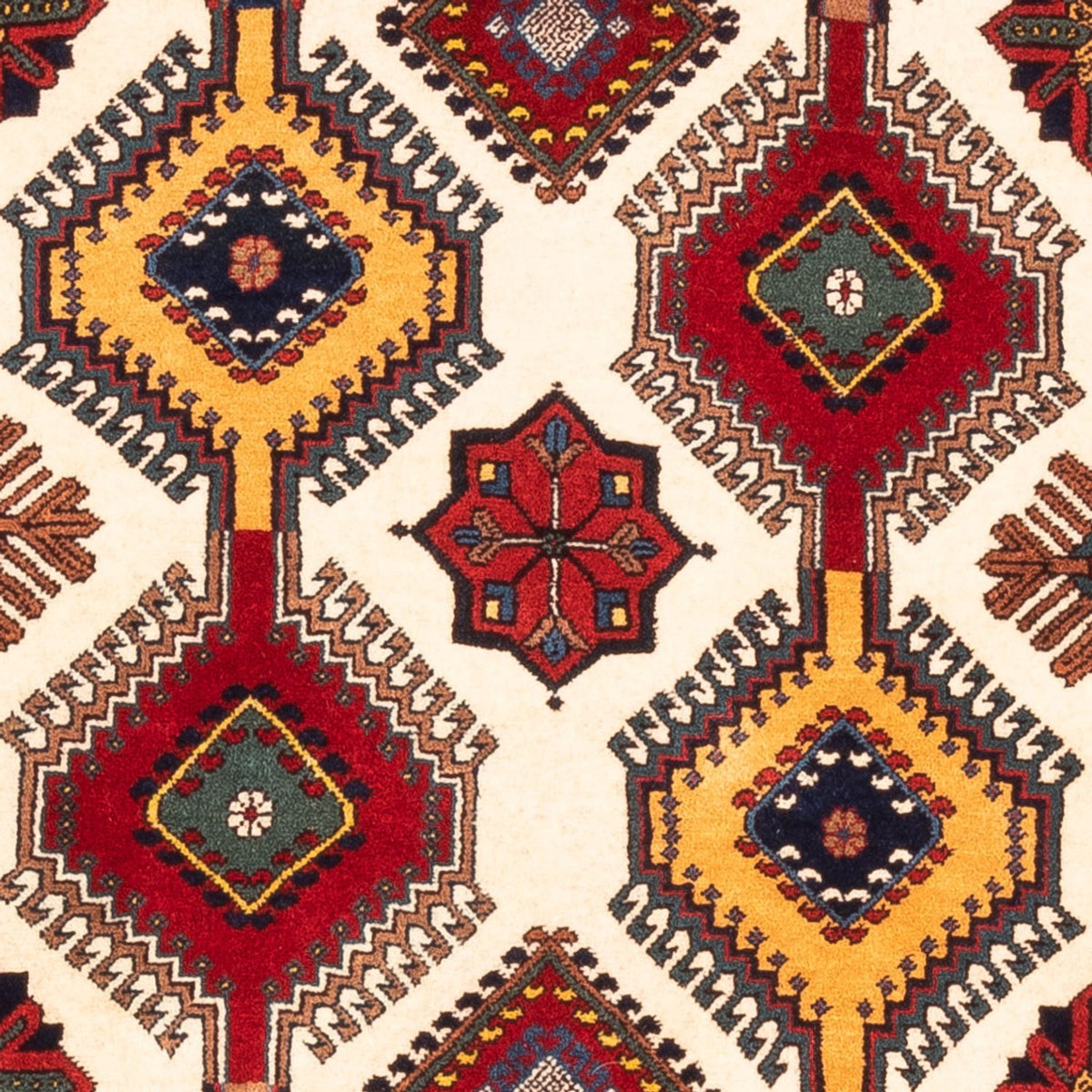 Runner Perser Rug - Nomadic - 184 x 80 cm - cream