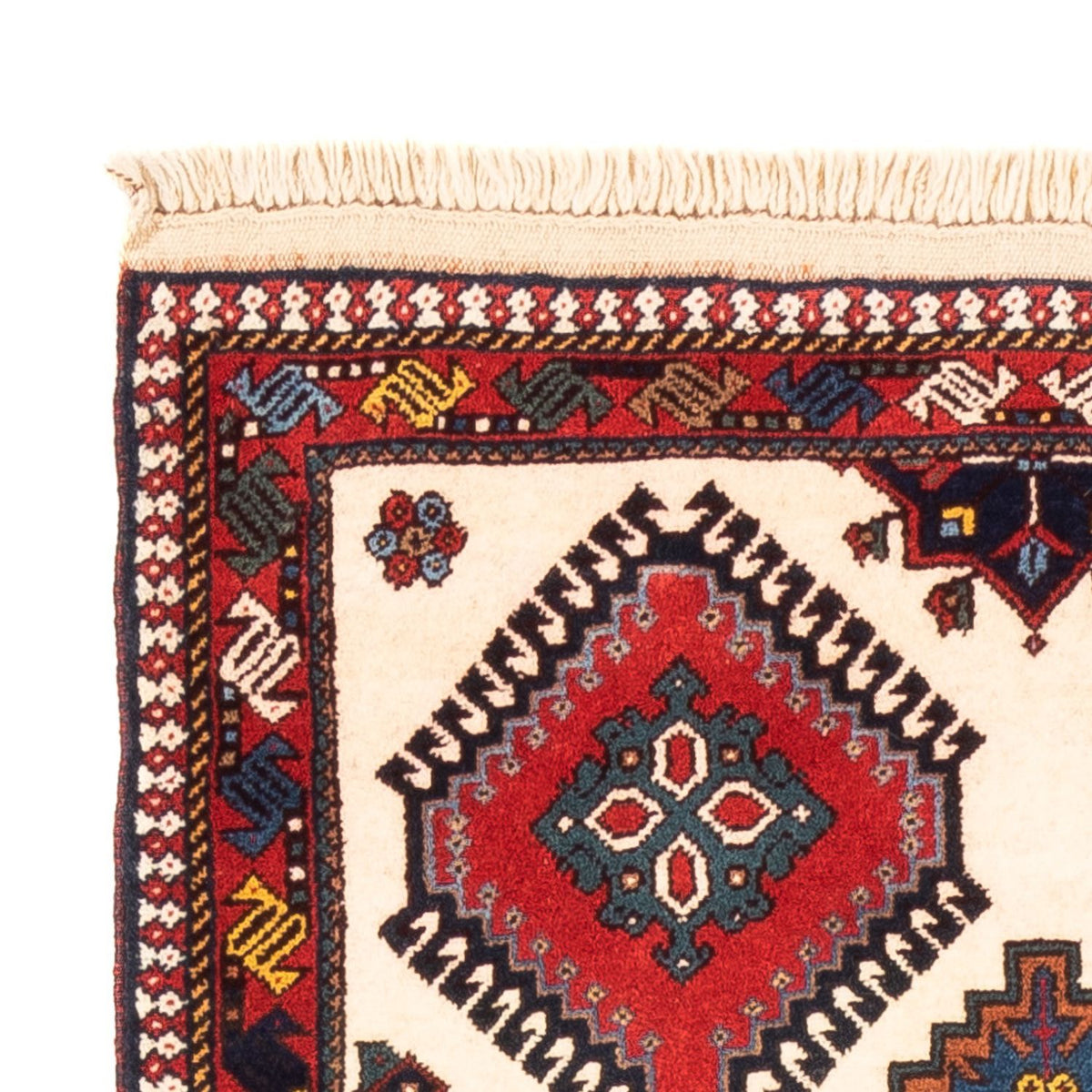 Runner Perser Rug - Nomadic - 184 x 80 cm - cream