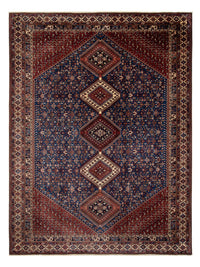 Perser Rug - Nomadic - 352 x 245 cm - dark blue