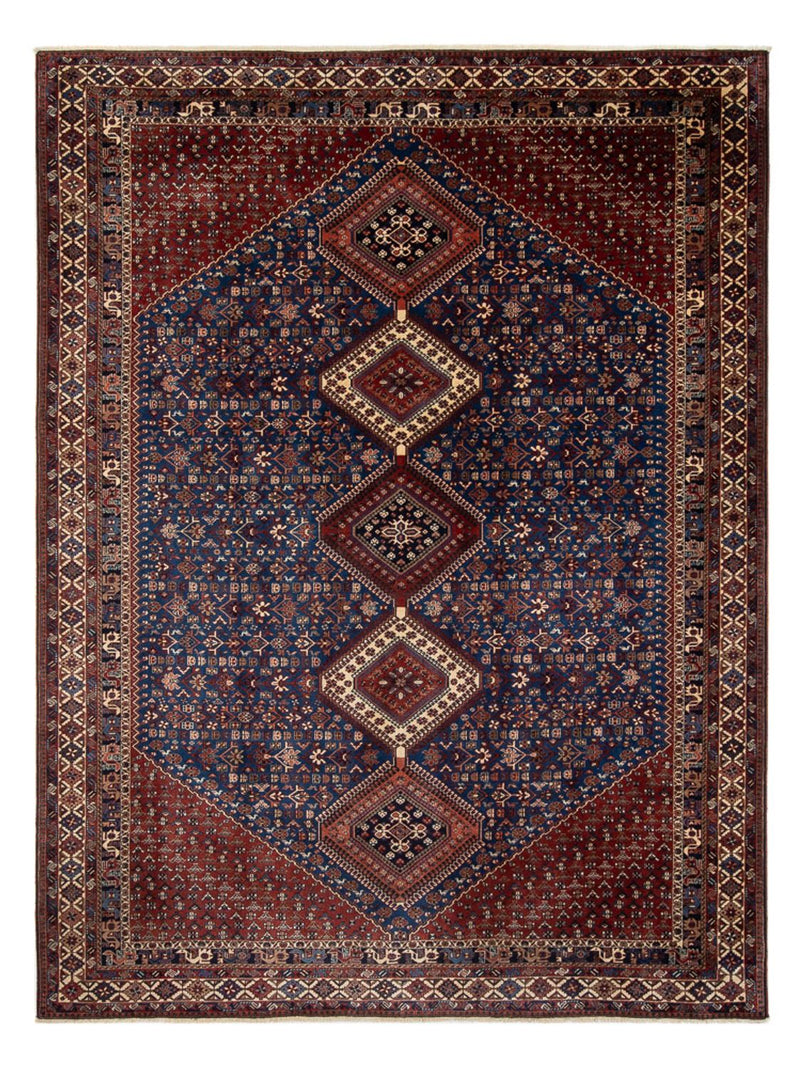 Perser Rug - Nomadic - 352 x 245 cm - dark blue