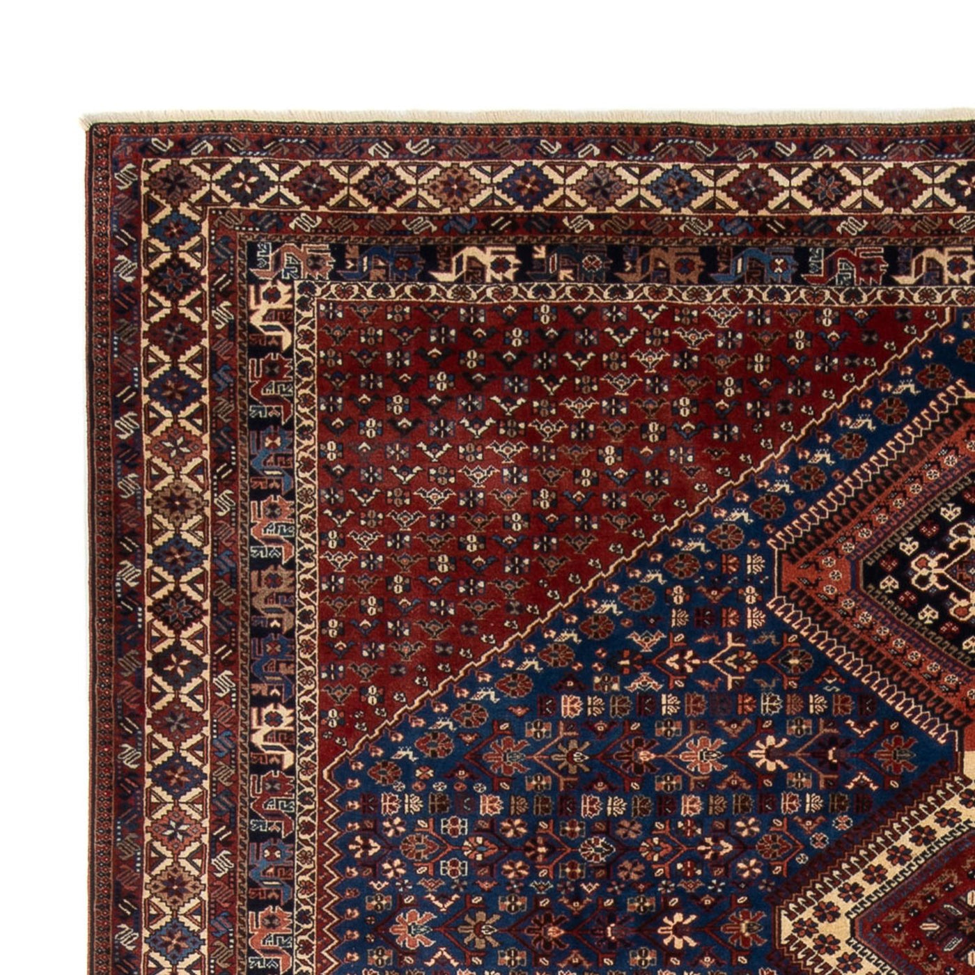 Yalameh Rug 352x245cm - Persian Rugs