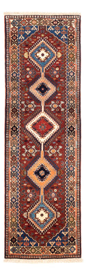 Runner Perser Rug - Nomadic - 194 x 60 cm - red