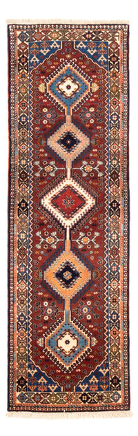 Runner Perser Rug - Nomadic - 194 x 60 cm - red