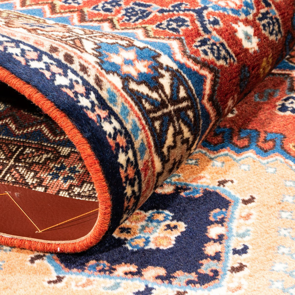 Runner Perser Rug - Nomadic - 194 x 60 cm - red