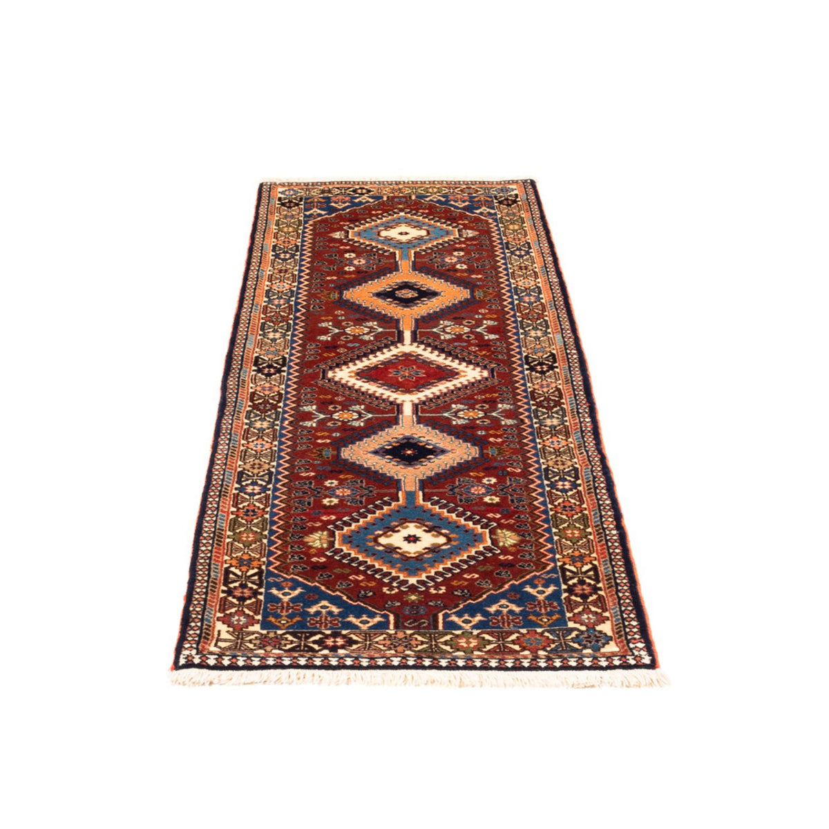Runner Perser Rug - Nomadic - 194 x 60 cm - red