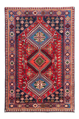 Perser Rug - Nomadic - 115 x 82 cm - red
