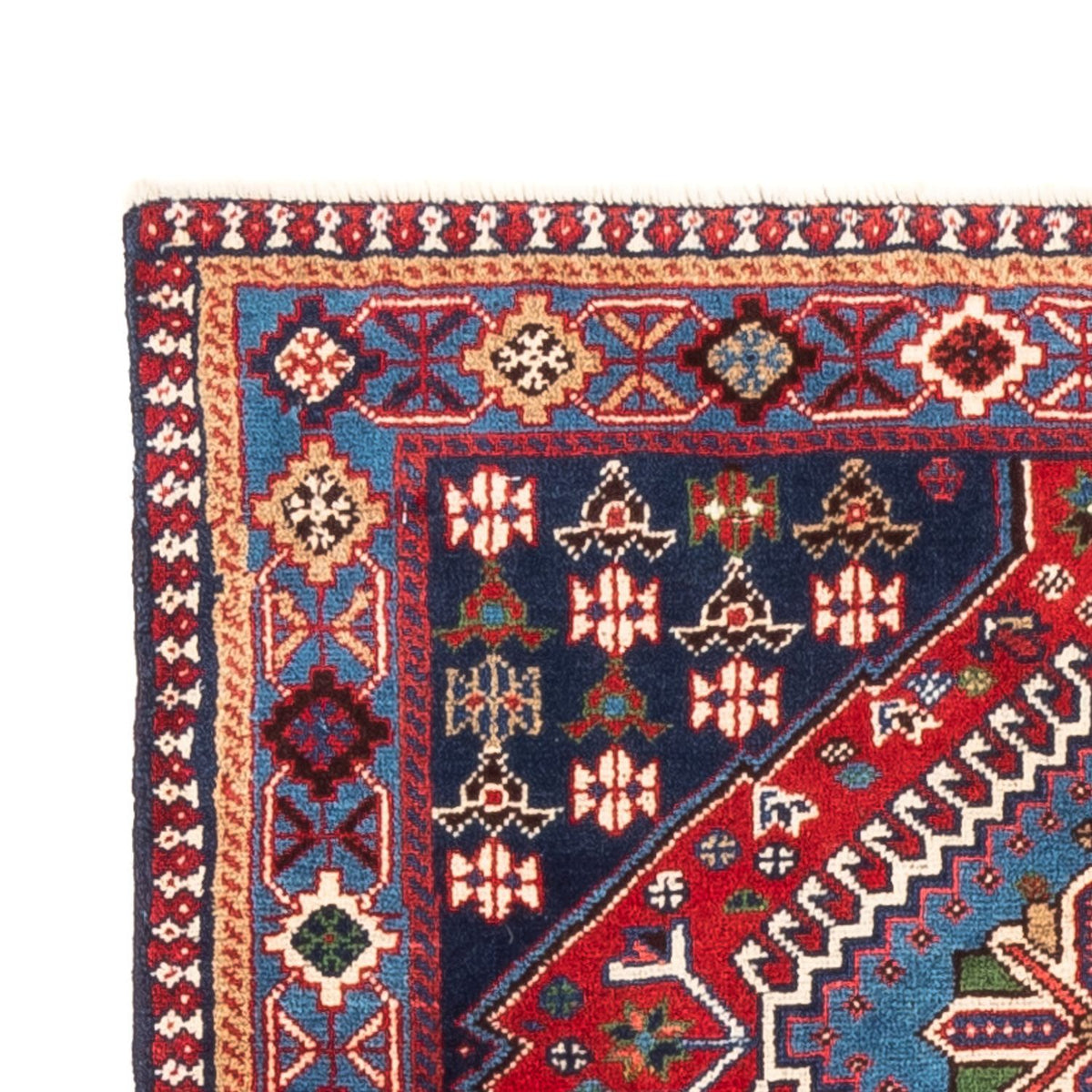 Perser Rug - Nomadic - 115 x 82 cm - red