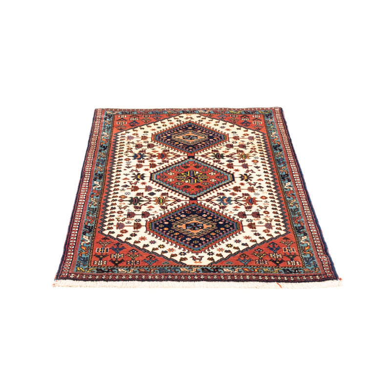 Perser Rug - Nomadic - 130 x 82 cm - cream