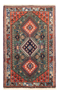 Perser Rug - Nomadic - 130 x 80 cm - green