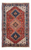 Perser Rug - Nomadic - 123 x 81 cm - red