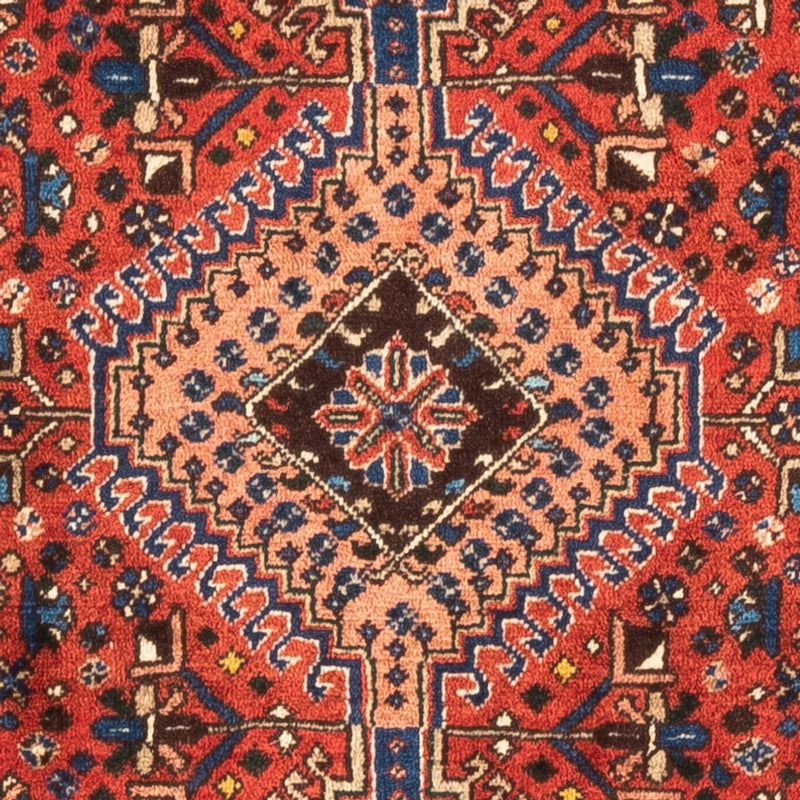 Perser Rug - Nomadic - 123 x 81 cm - red