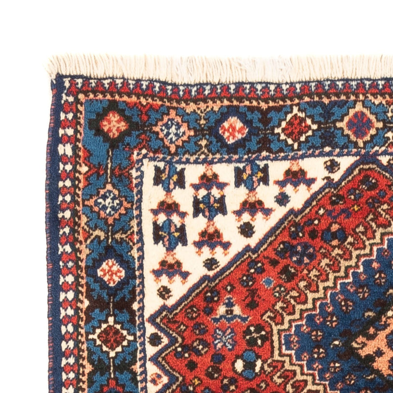 Perser Rug - Nomadic - 123 x 81 cm - red