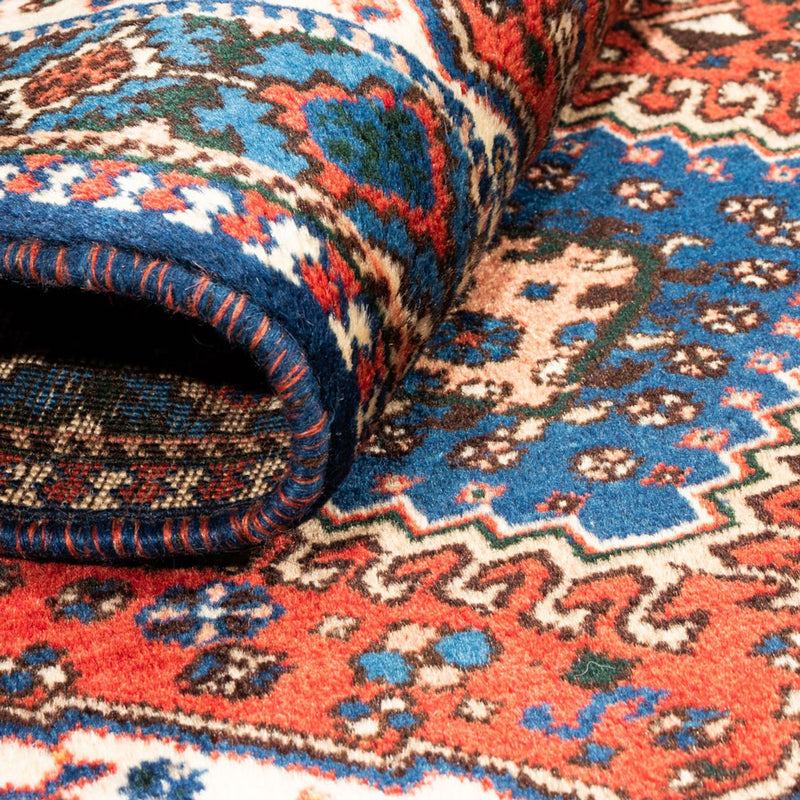 Perser Rug - Nomadic - 123 x 81 cm - red