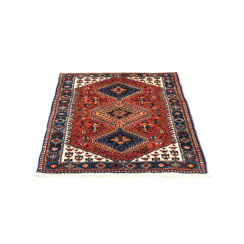 Perser Rug - Nomadic - 123 x 81 cm - red