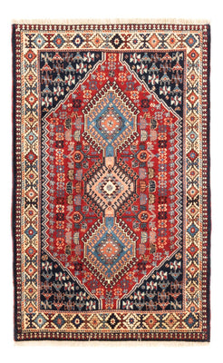 Perser Rug - Nomadic - 128 x 82 cm - red