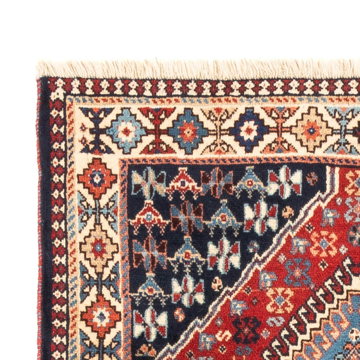 Yalameh Rug 128x82cm - Persian Rugs