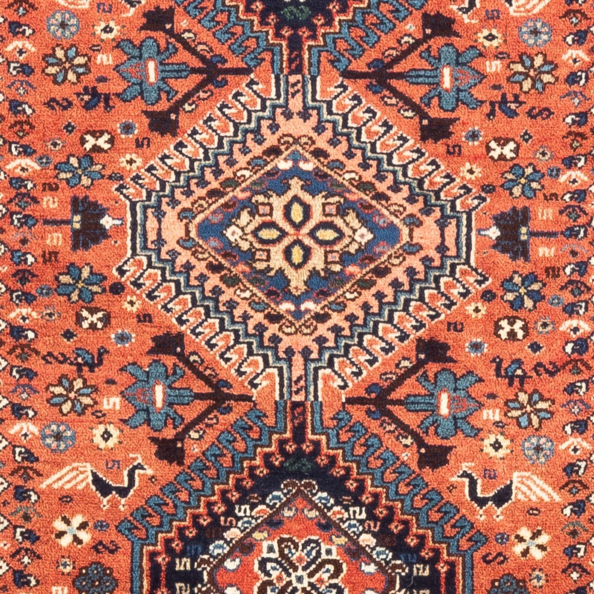 Perser Rug - Nomadic - 125 x 81 cm - red