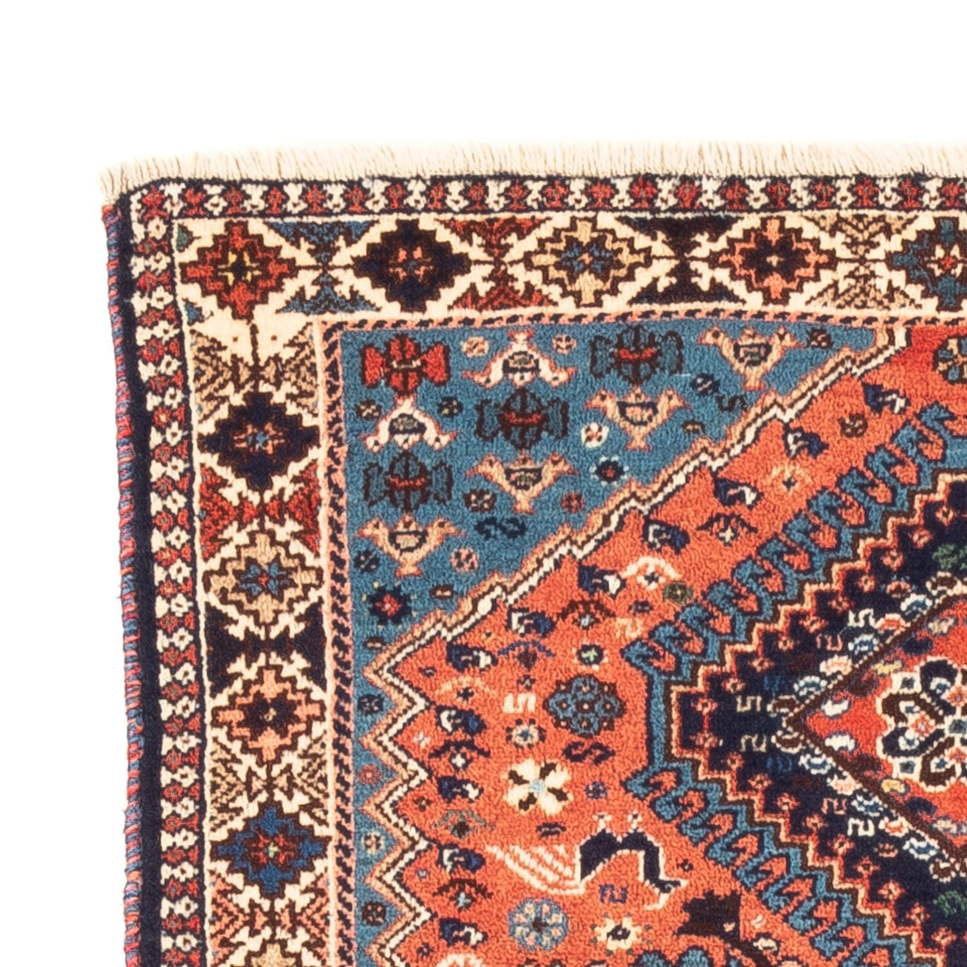 Yalameh Teppich 125x81cm - Perserteppich