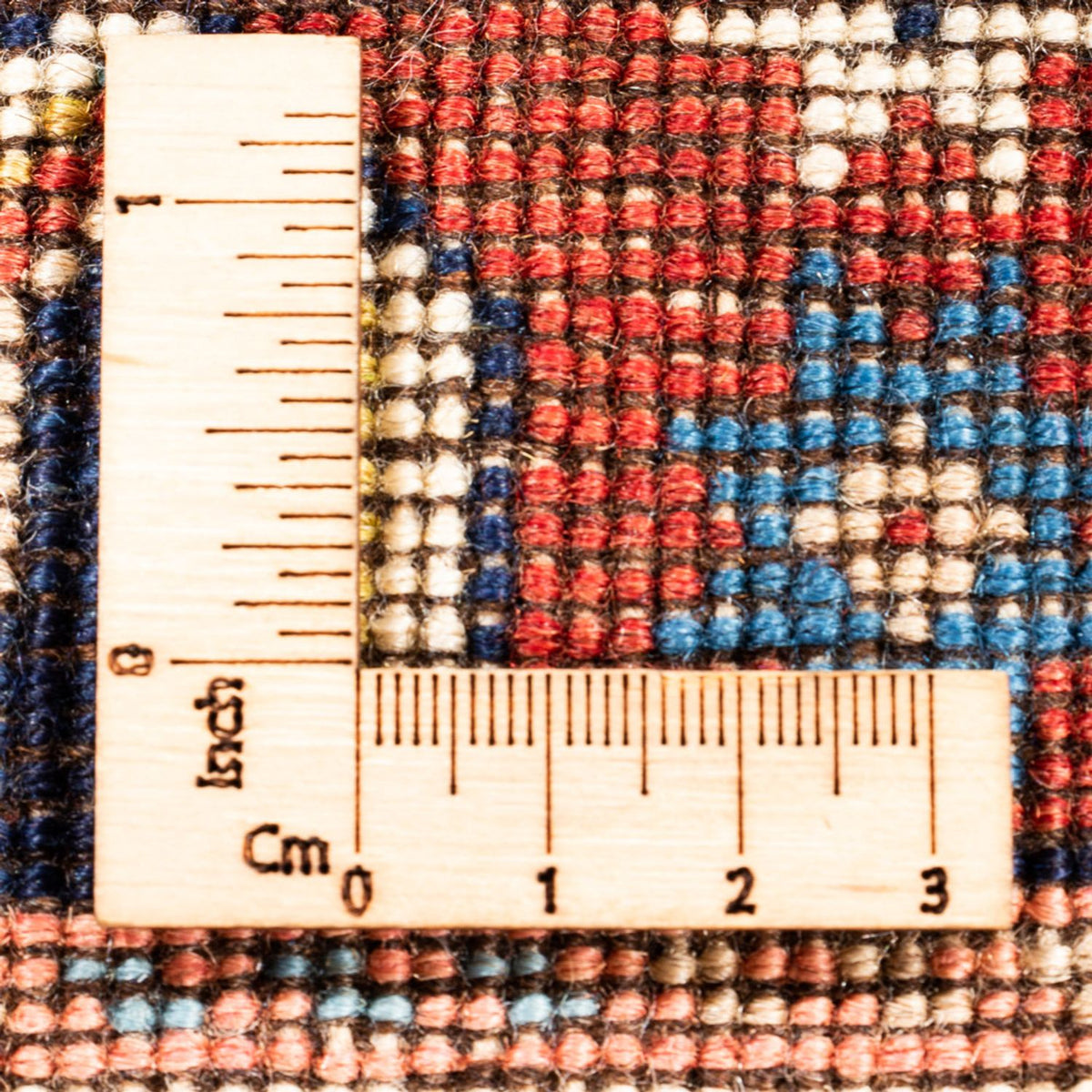 Perser Rug - Nomadic - 131 x 86 cm - red