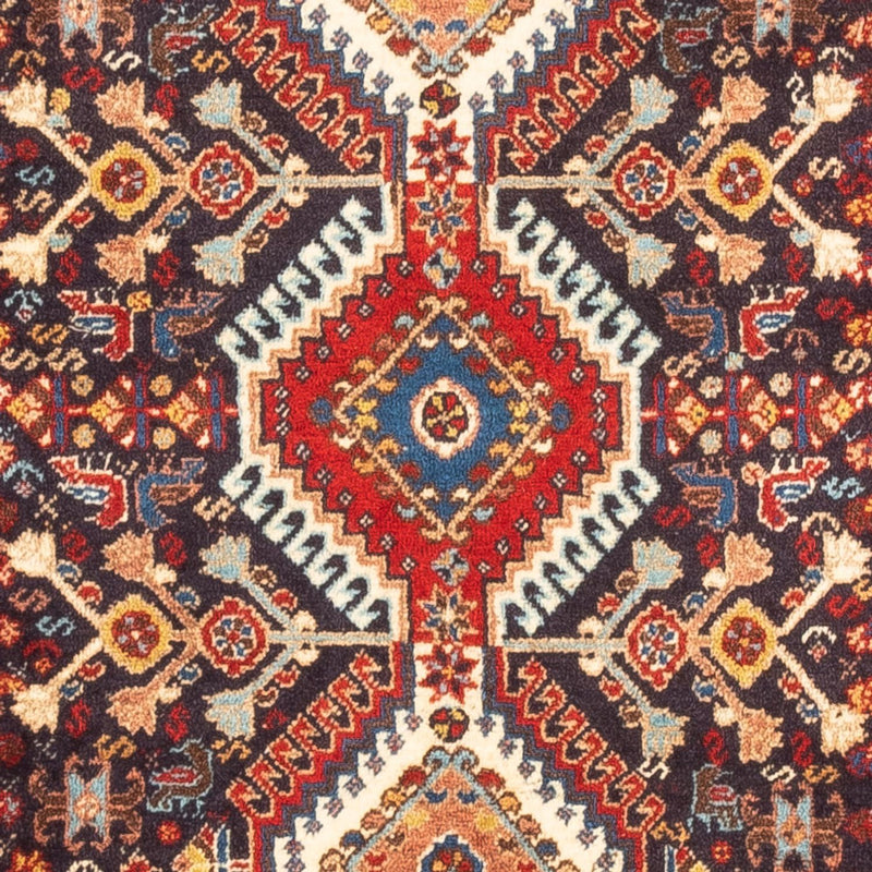 Perser Rug - Nomadic - 130 x 80 cm - dark blue