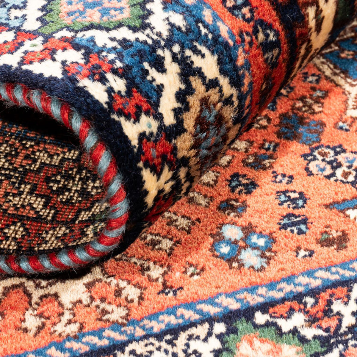 Perser Rug - Nomadic - 118 x 81 cm - red