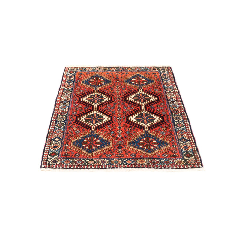 Perser Rug - Nomadic - 118 x 81 cm - red
