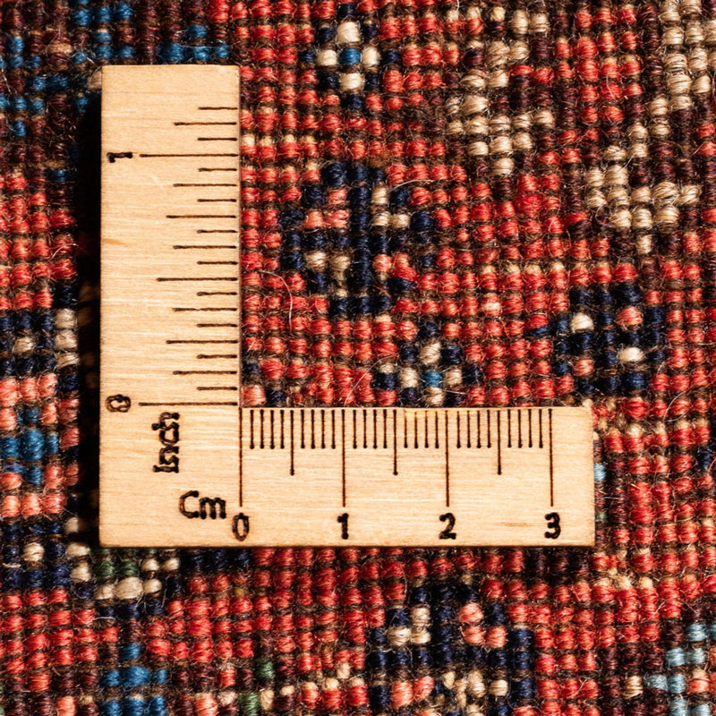 Perser Rug - Nomadic - 118 x 81 cm - red