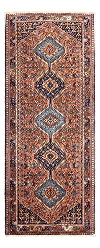 Runner Perser Rug - Nomadic - 197 x 80 cm - red
