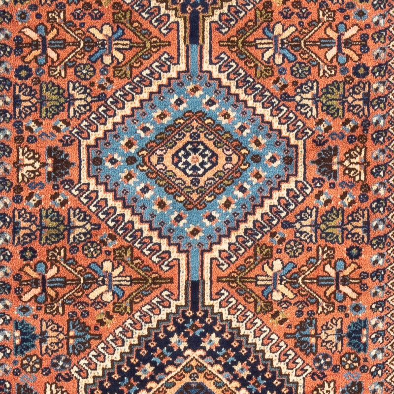 Runner Perser Rug - Nomadic - 197 x 80 cm - red