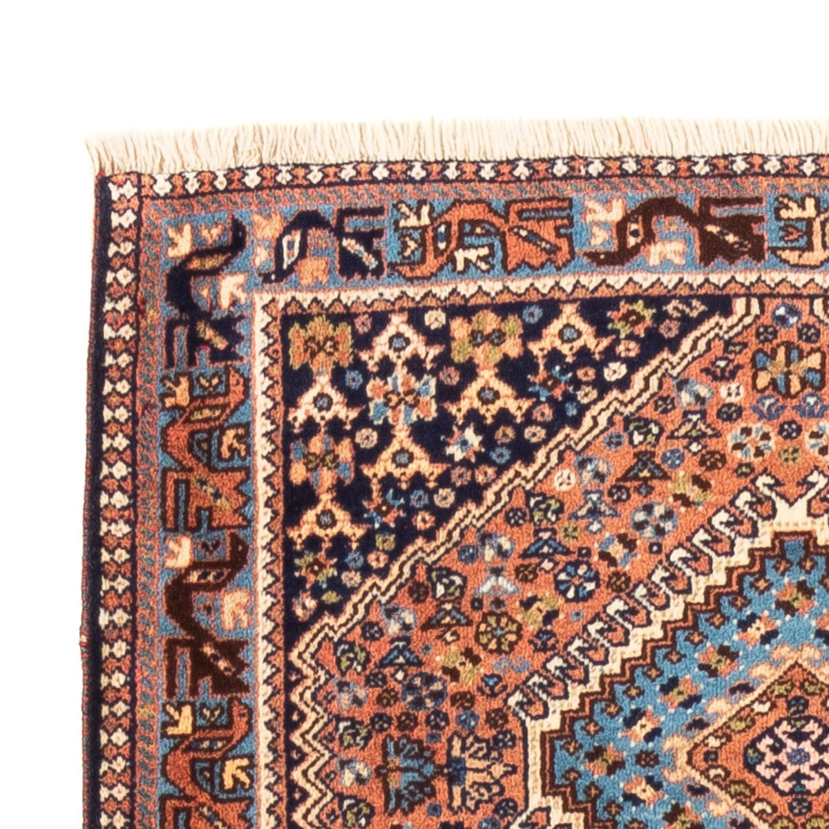 Runner Perser Rug - Nomadic - 197 x 80 cm - red