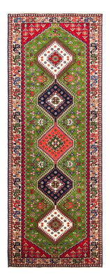 Runner Perser Rug - Nomadic - 212 x 80 cm - green