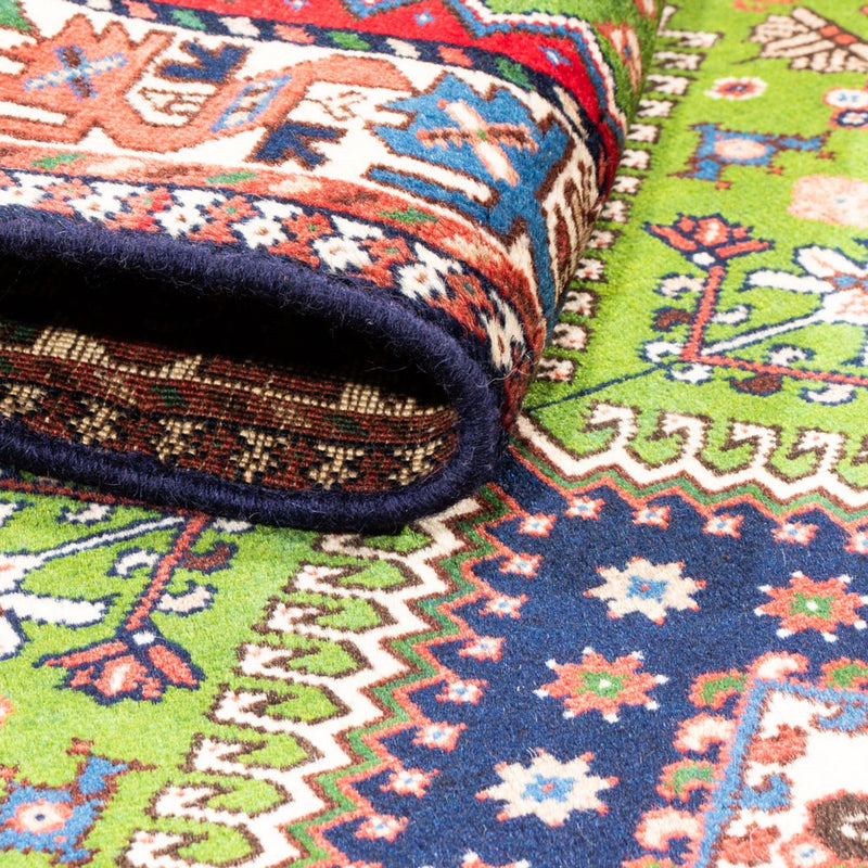 Runner Perser Rug - Nomadic - 212 x 80 cm - green