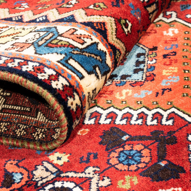 Runner Perser Rug - Nomadic - 196 x 80 cm - red