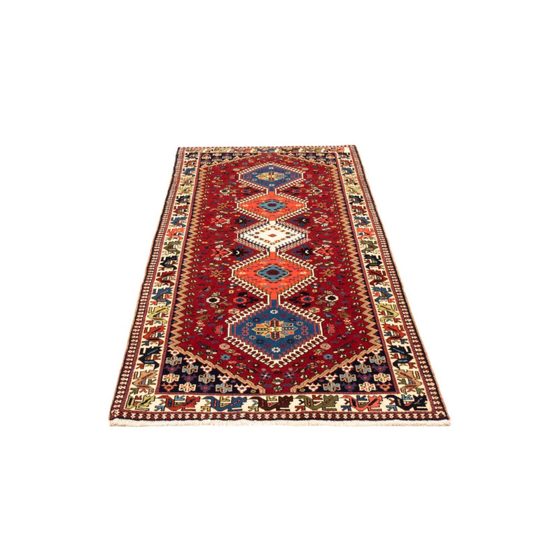 Runner Perser Rug - Nomadic - 196 x 80 cm - red