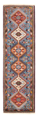 Runner Perser Rug - Nomadic - 200 x 60 cm - light blue