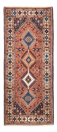 Runner Perser Rug - Nomadic - 190 x 80 cm - red