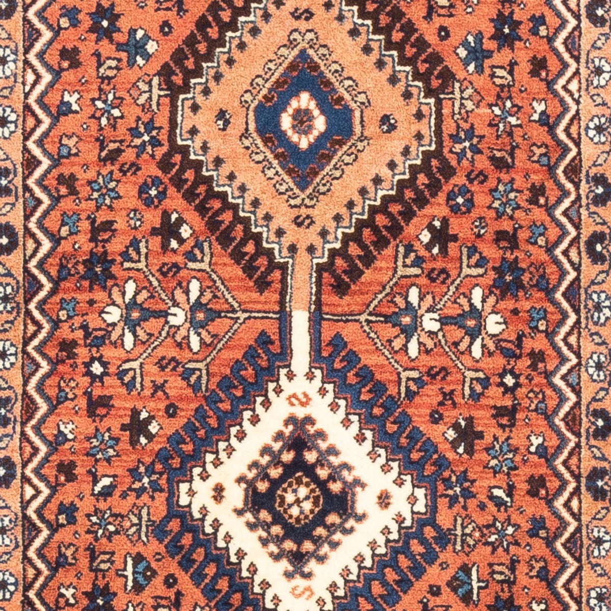 Runner Perser Rug - Nomadic - 190 x 80 cm - red